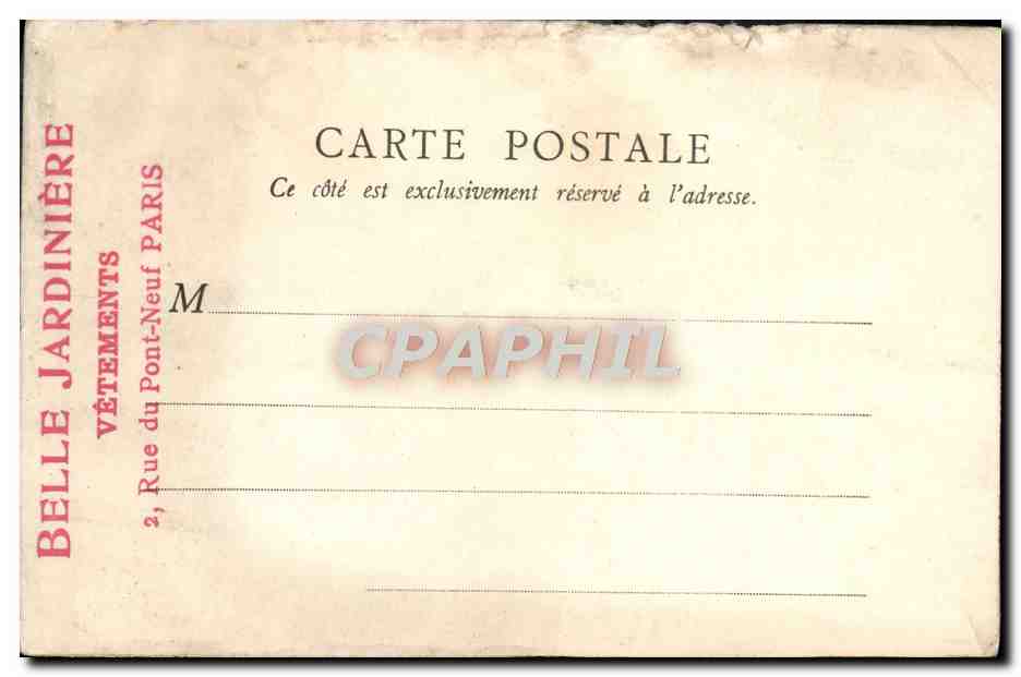 CPA Souvenir De La Belle Jardiniere Paris Exposition Universelle De Le Palais De La France — Reverso
