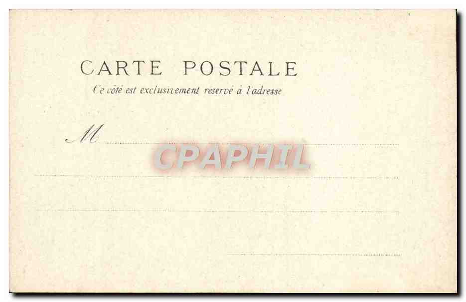 L'Indo-Chine (Trocadéro) — Exposition Universelle 1900 — Photocolor Paris, N. 3002 — Verso