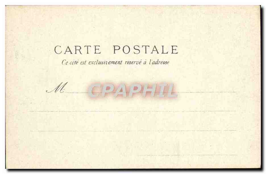 CPA Exposition Universelle La Norvege — Verso