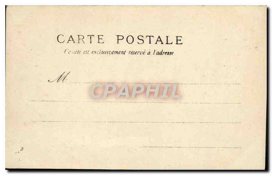 Palais de la Métallurgie — Exposition Universelle 1900 — A.G. — Verso