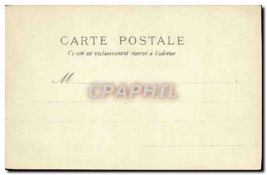 Exposition Universelle 1900 — Pavillon de la Navigation commerciale — Éditeur : Hachette & Cie, Paris — Rückseite