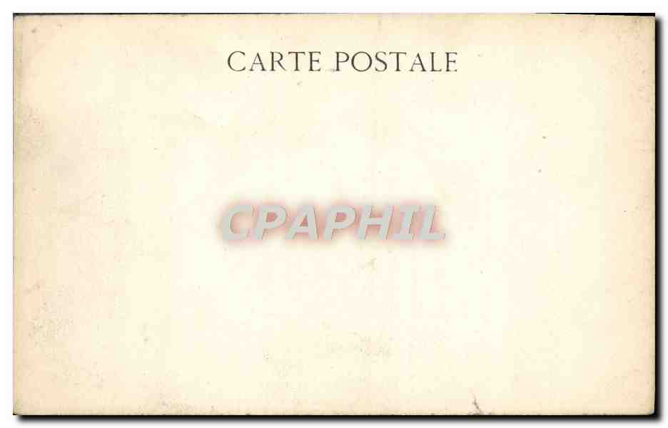 CPA Paris Maison Du Roi Dagobert Rue Du Cloitre Notre Dame — Rückseite