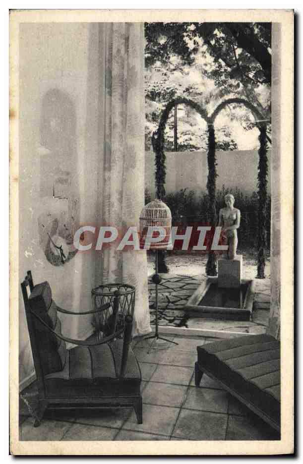 CPA Paris La Maison d'Une Famille Francaise Exposition 1937 