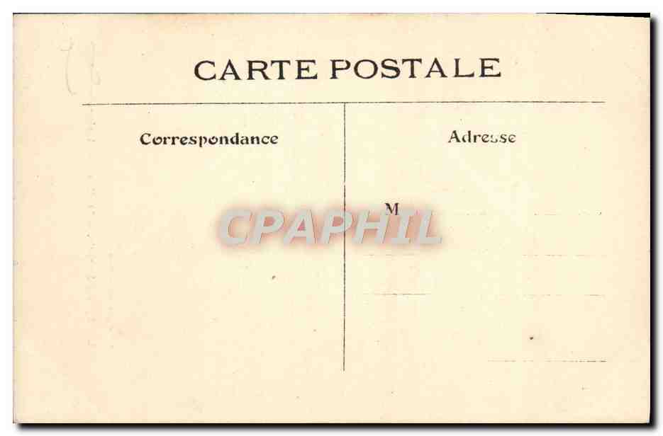 CPA Les Eglises De Paris Chapelle Americaine — Rückseite