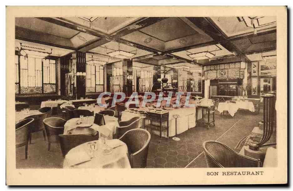 CPA Hotel Commodore Boulevard Haussmann Paris