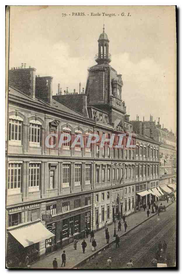 CPA Paris Ecole Turgot
