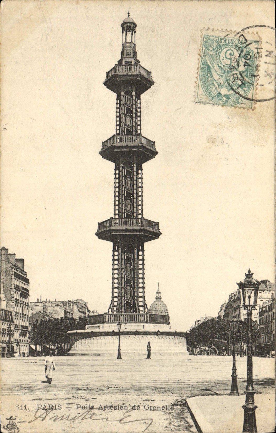 CPA Paris Puits Arlesien De Grenelle