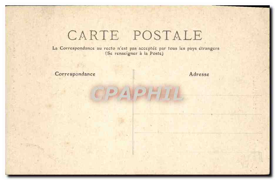 CPA Tout Paris Eglise St Thomas d'Aquin Chapelle de la Ste Vierge  — Rückseite
