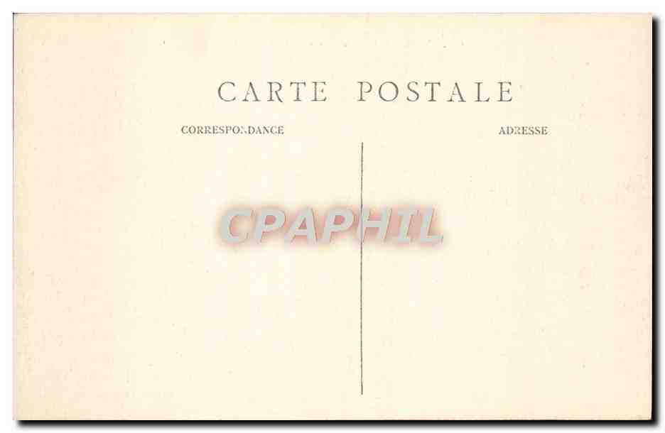 CPA Paris La Place De La Concorde — Rückseite