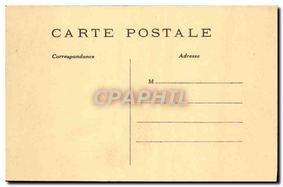 CPA Paris La Boulevard Des Italiaus Et le Credit Lyonnais Banque  — Verso