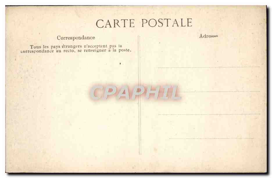 CPA Credit Lyonnais Paris Une Des Salles Du Refectoire Banque — Rückseite
