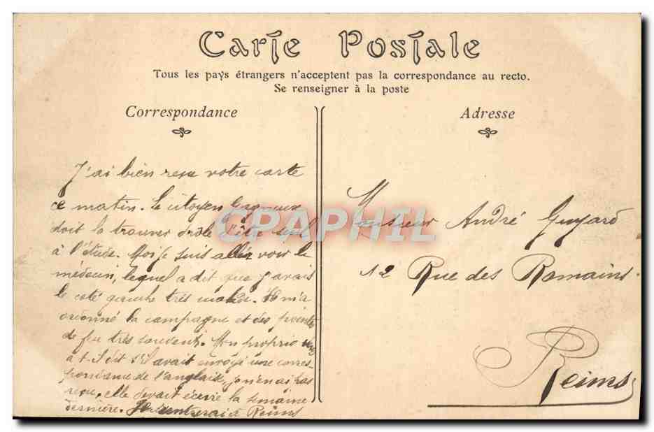 CPA Paris Le Canal Et La Station Du Metro Place de la Bastille  — Rückseite