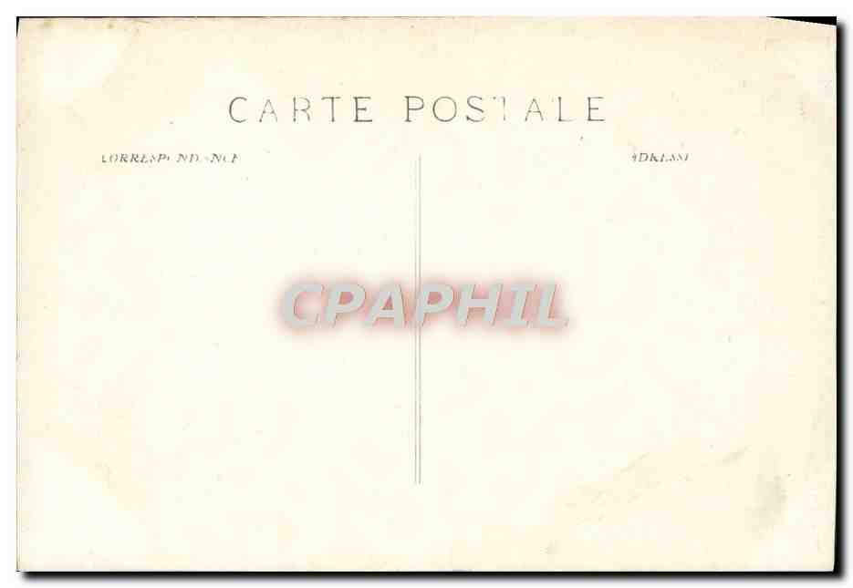 CPA Marseille ND de la Garde Ascenseurs — Verso