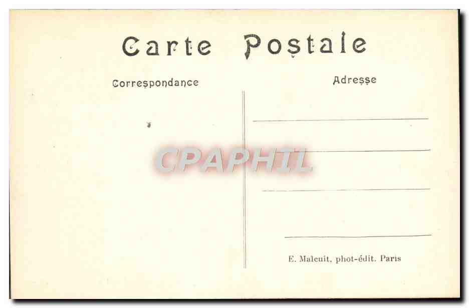 CPA Paris Les Plaisirs Du Dirmanche — Rückseite