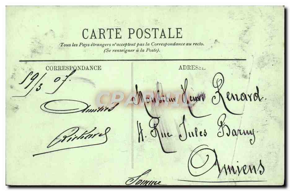 CPA Paris Aux Courses Avant Le Depart Cheval Hippisme Jockey — Reverso