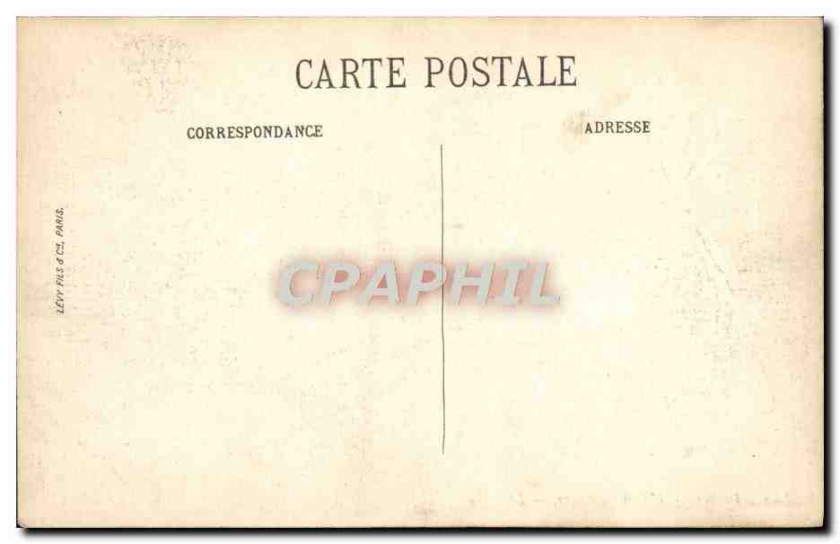 CPA Paris L'Ecole Militaire Militaria — Rückseite