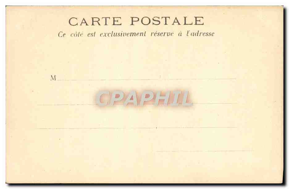 CPA Paris Quais Aux Fleurs — Rückseite