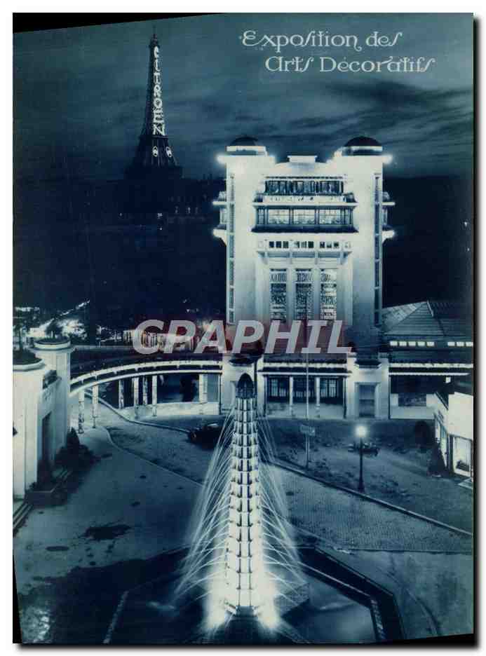 Exposition des Arts Décoratifs — Paris — Éditeur non identifié