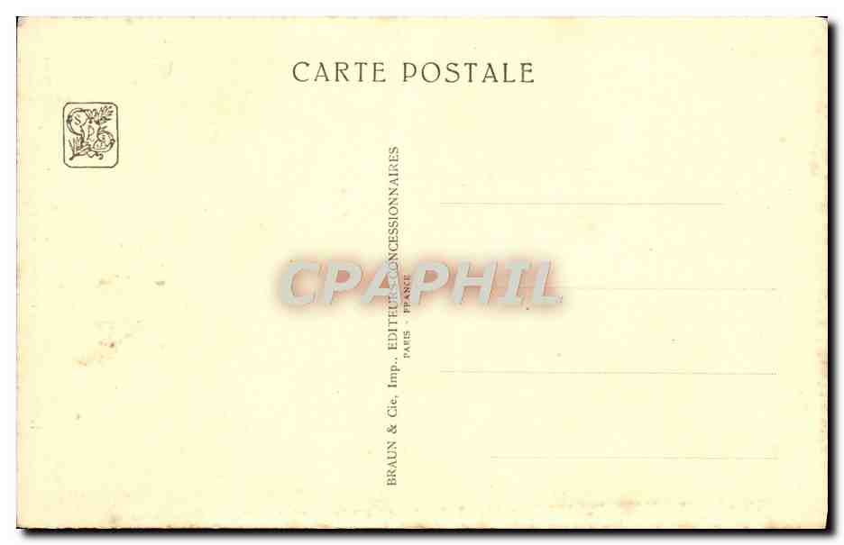 CPA Exposition Coloniale Internationale Paris Pavillon Des Pays Bas Facade Latfrale — Rückseite