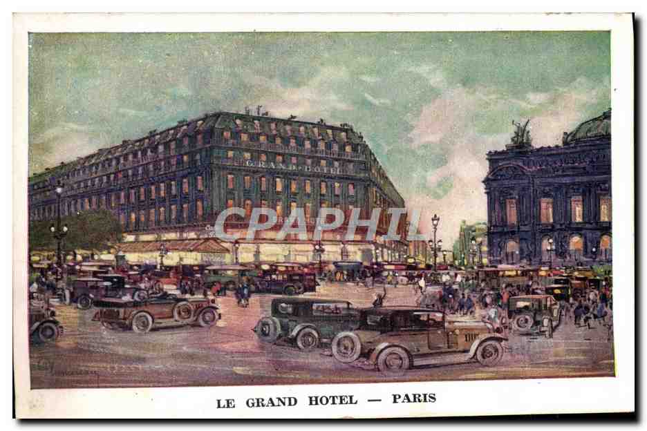 CPA Le Grand Hotel Paris