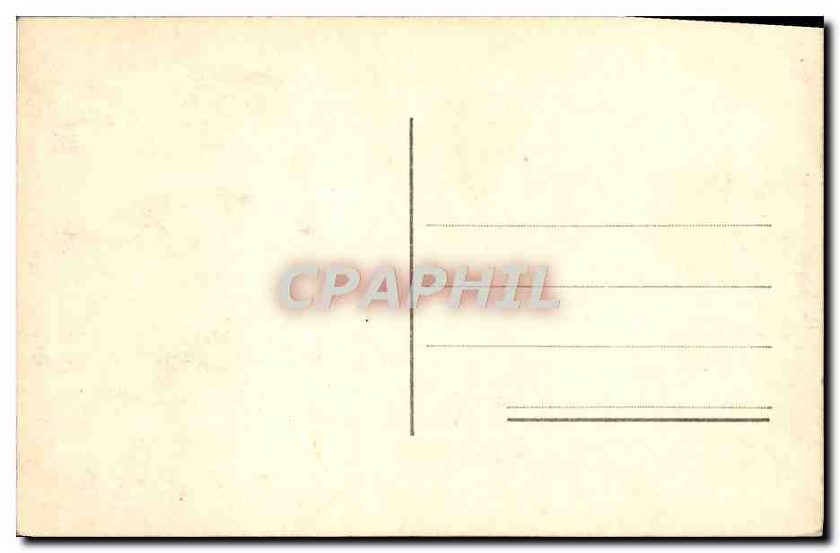 CPA Le Testament Tel Qu'il Est Marque Au Dessous Du Tombeau De Napoleon Aux Invalides — Rückseite