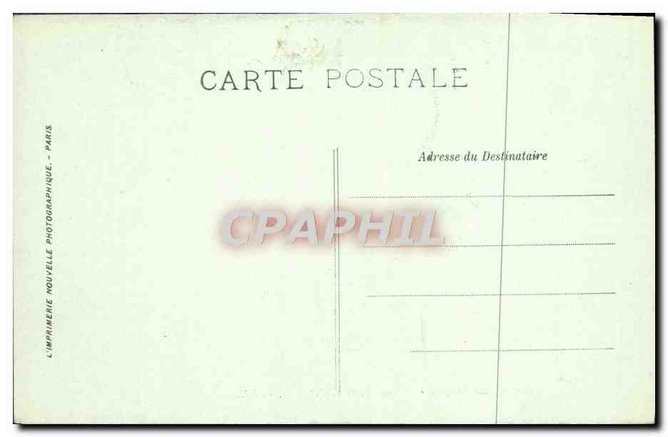 Paris — Intérieur de la Nouvelle Gare d'Orléans — LL. — N° 152 — Rückseite