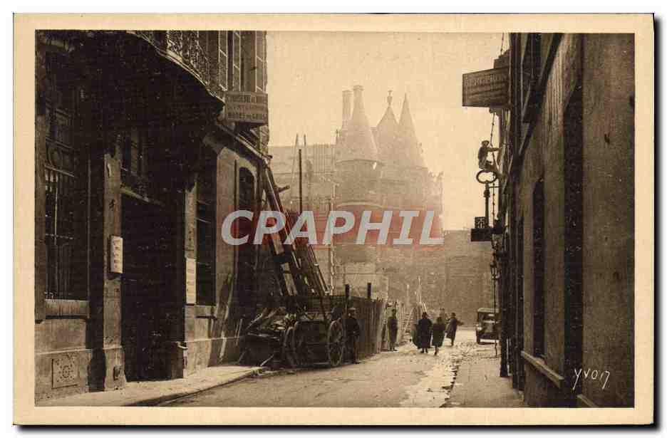 CPA Paris En Flanant L'hotel Olivier De Clisson Vu De La Rue De Braque