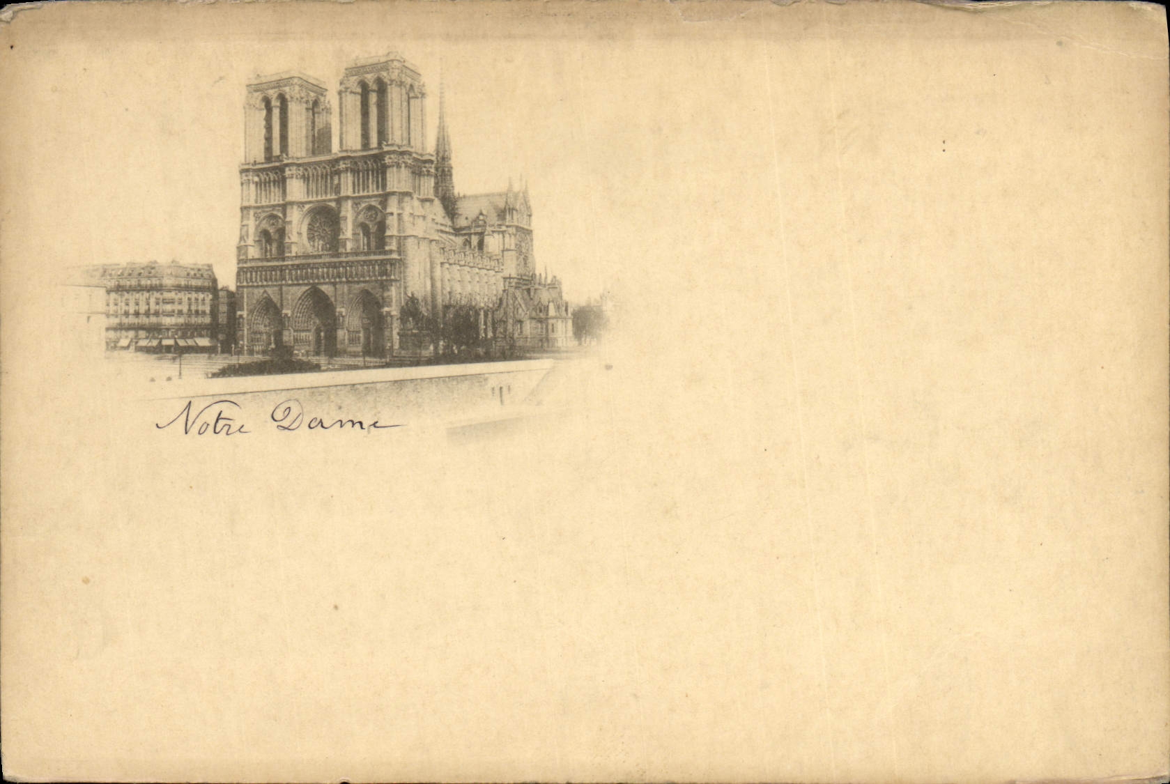 CPA Notre Dame Paris