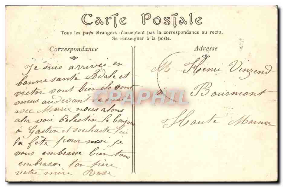 CPA Paris Cimetiere Du Pere Lacbaise Le Mur Des Federes — Rückseite