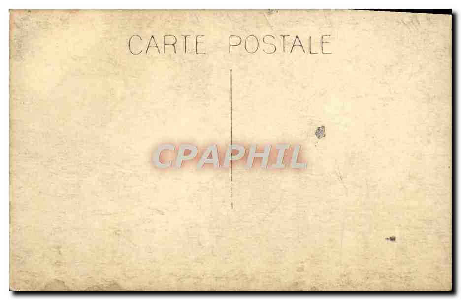 CPA Cercle Militaire et Immeubles De La Pepiniere Paris — Rückseite