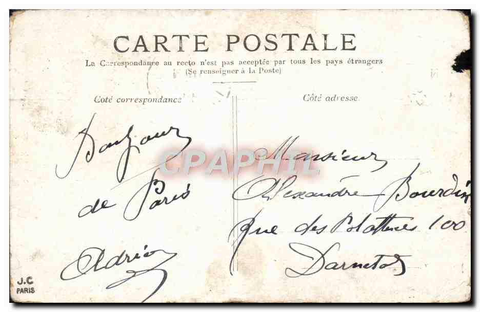 CPA Paris L'Arc De Triomphe Des Tuileries — Reverso