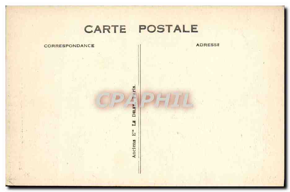 CPA Exposition Internationale Des Arts Decoratifs Paris La Fontaine Lumineuse — Verso