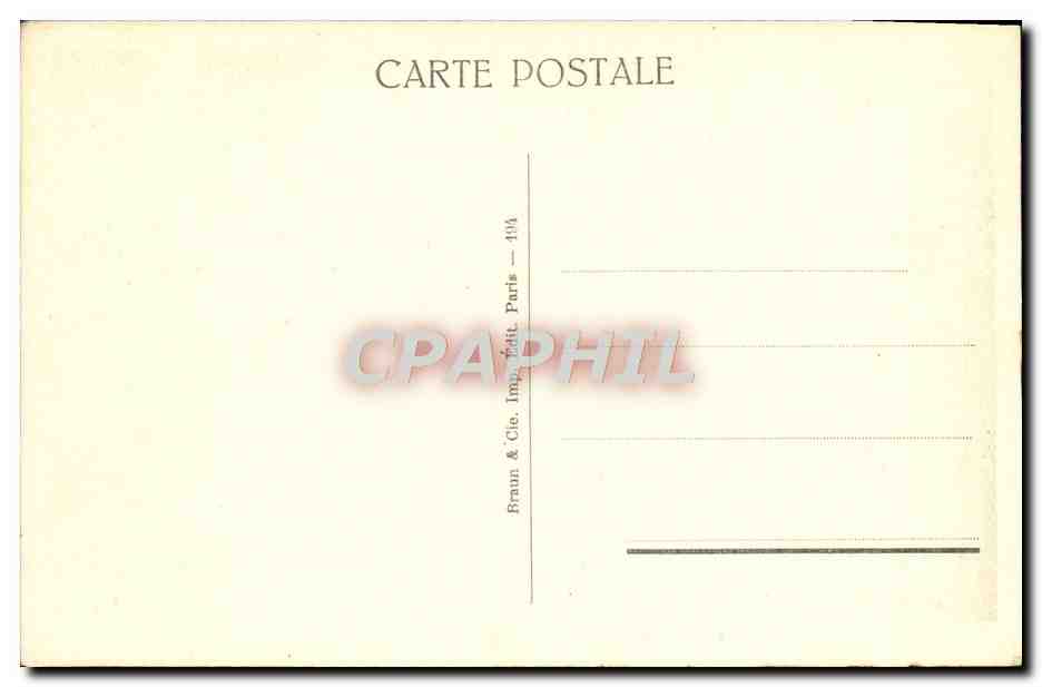 CPA Exposition Internationale Des Arts Decoratifs Classe Collectivite Du Vetement Le Jardin  — Verso