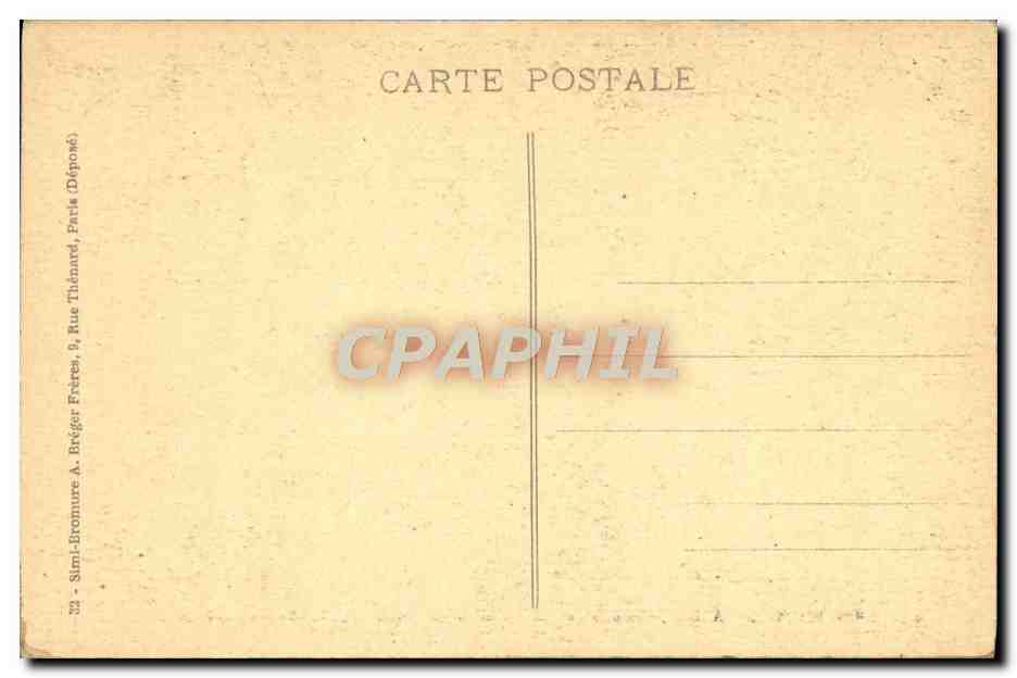 Paris 1925 - Exposition Internationale des Arts Décoratifs — Pavillon Italien et Pavillon du Tourisme — Rückseite
