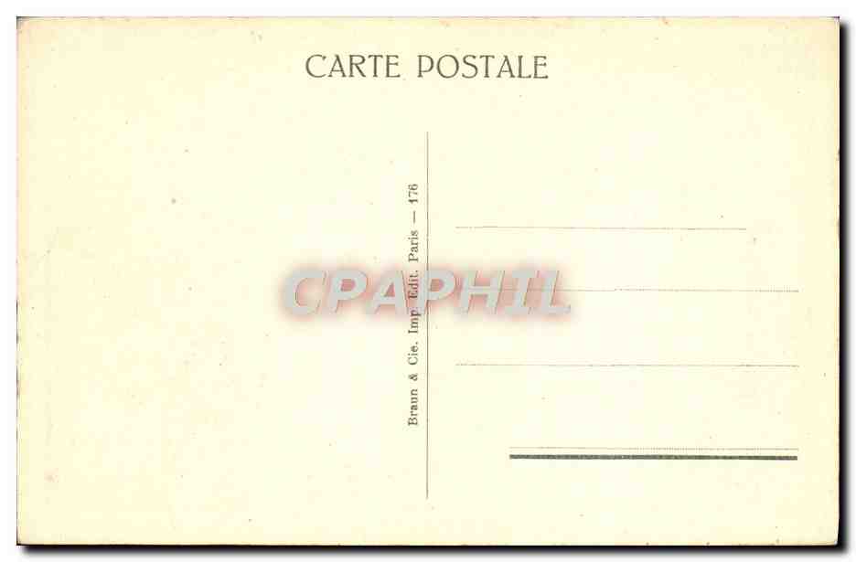 CPA Paris Exposition Internationale Des Arts La Maison De Tous — Rückseite