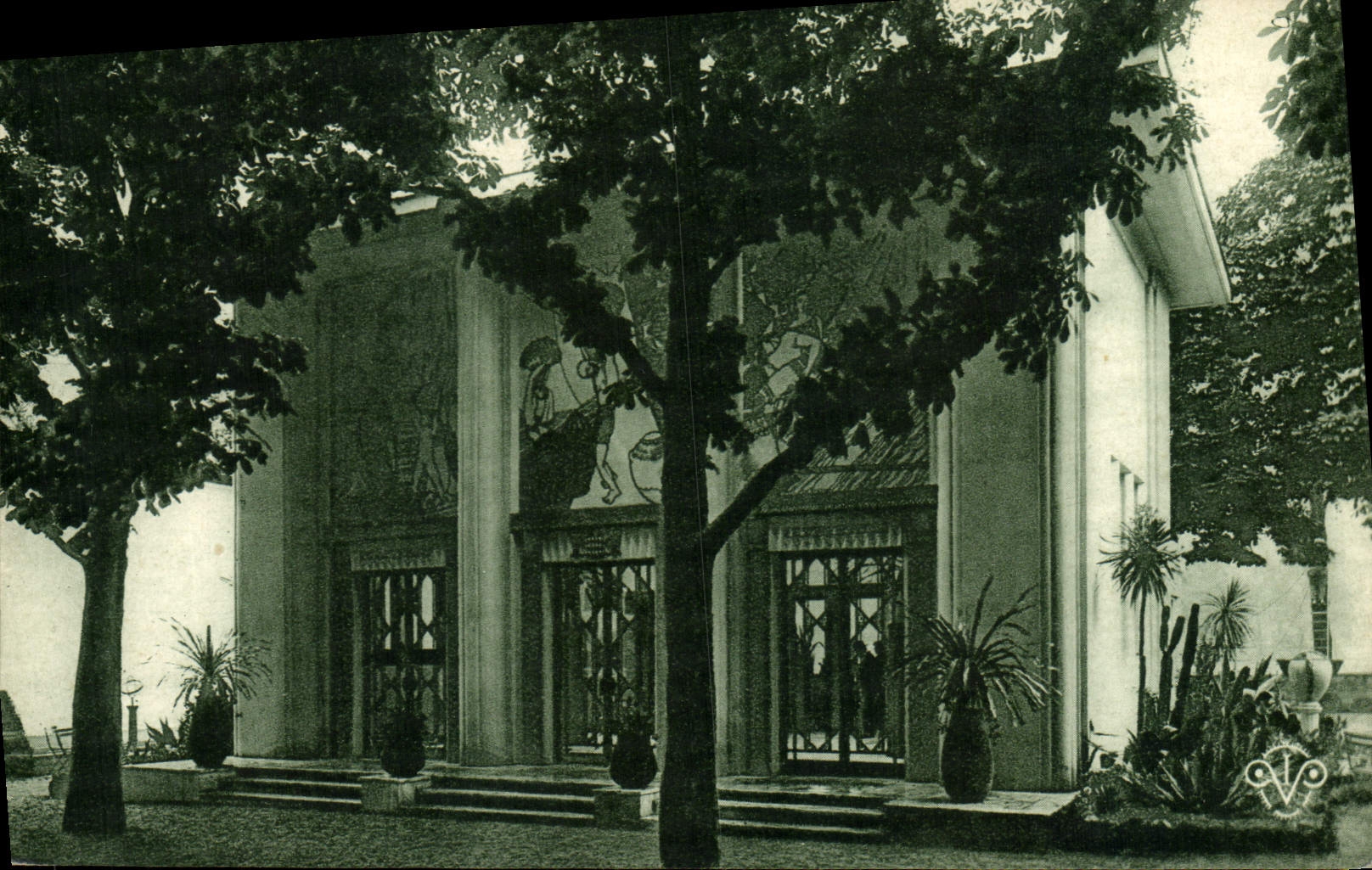 CPA Exposition Internationale Des Arts Decoratifs Paris Le Pavillon De La Principaute De Monaco