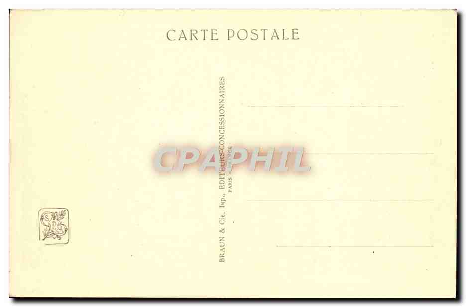 CPA Exposition Internationale Paris 1931 Section Des Etats Unis Reproduction De Mount Vernon Maison de George Washington — Rückseite