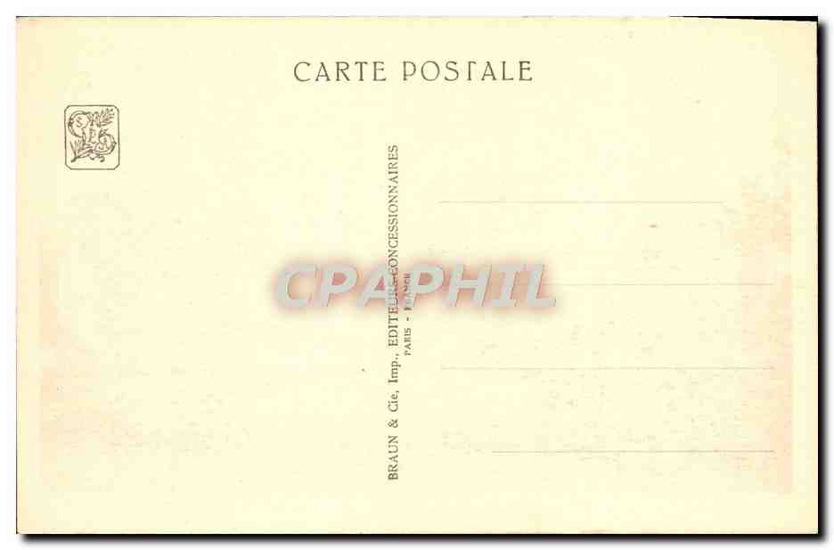 CPA Exposition Internationale Paris 1931 Temple D'Angkor Vat — Rückseite