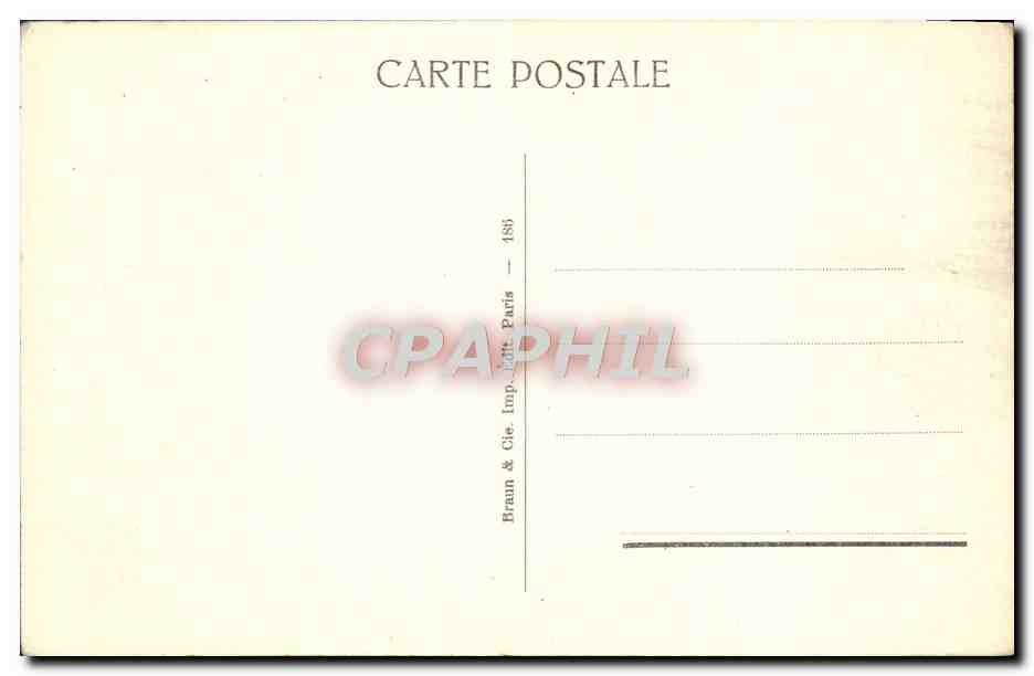 CPA Paris Exposition Internationale Des Arts Decoratifs Les Peniches Poiret Amour delice Orgue  — Rückseite