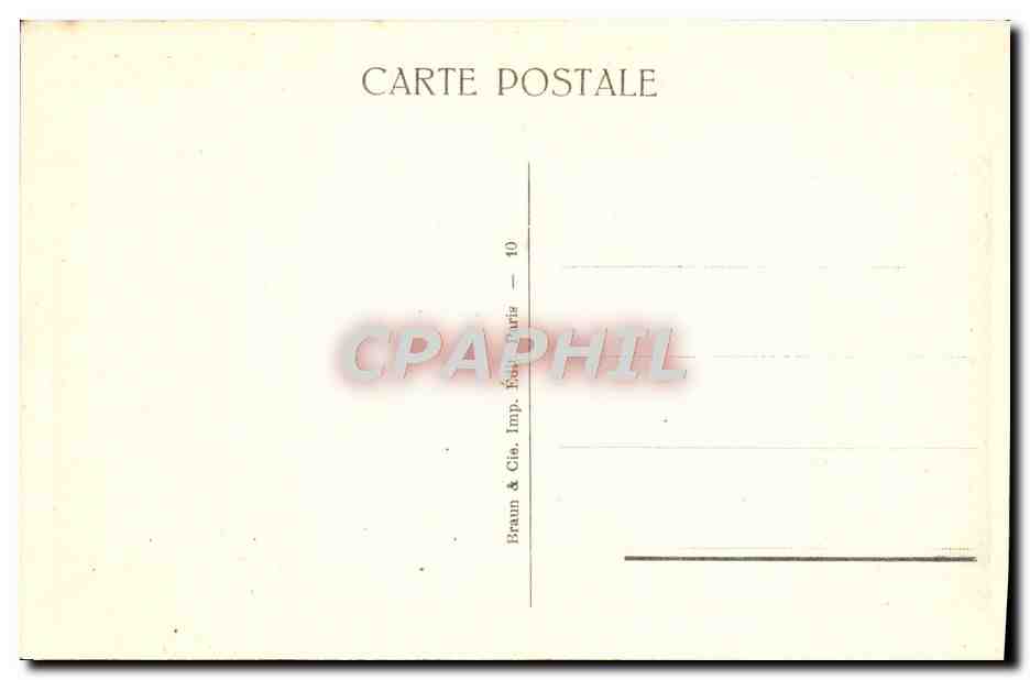 CPA Paris Exposition Internationale Des Arts Decoratifs Une Des Arches Separant Les Boutiques Du Pont Alexandre — Rückseite