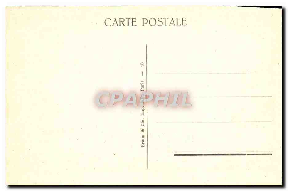 Parigi — Esposizione Internazionale degli Arti Decorativi, 1925 — Padiglione dei Grandi Magazzini del Louvre (A. Laprade, Arch.) — Verso