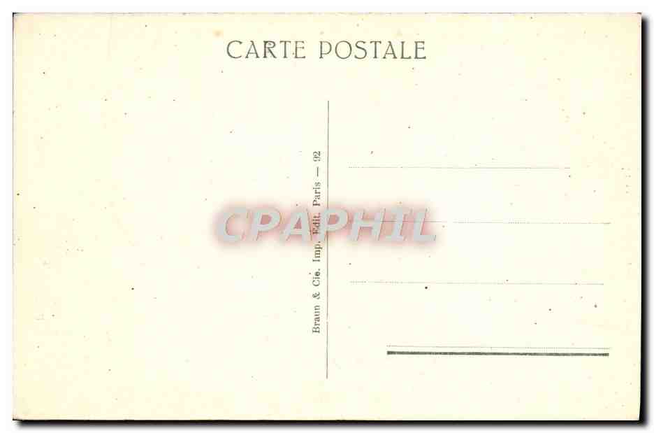 CPA Paris Exposition Internationale Des Arts Decoratifs Pavillon De L'Intransigeant — Rückseite