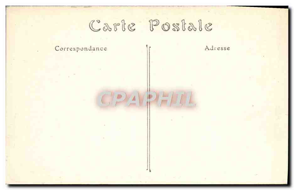 CPA Paris La Place Des Pyramides Autobus — Rückseite