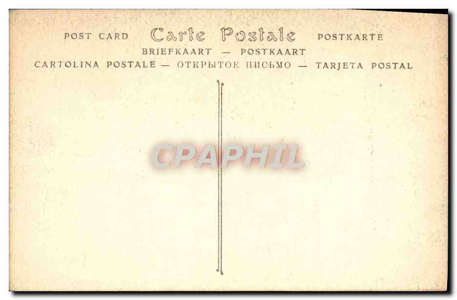 CPA Paris Les Guichets Du Carrousel — Rückseite