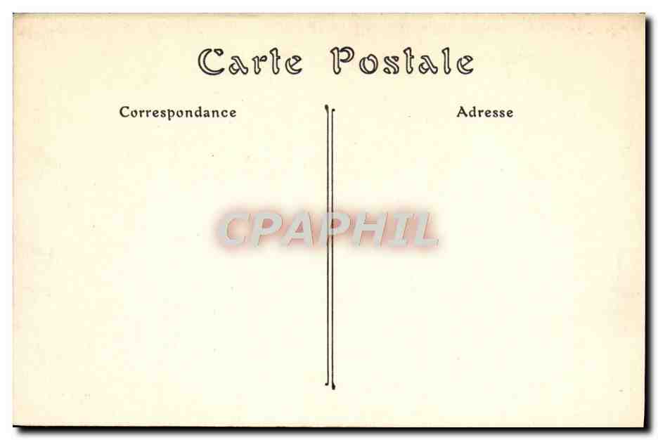 CPA Paris Les Guichets Du Carrousel — Rückseite