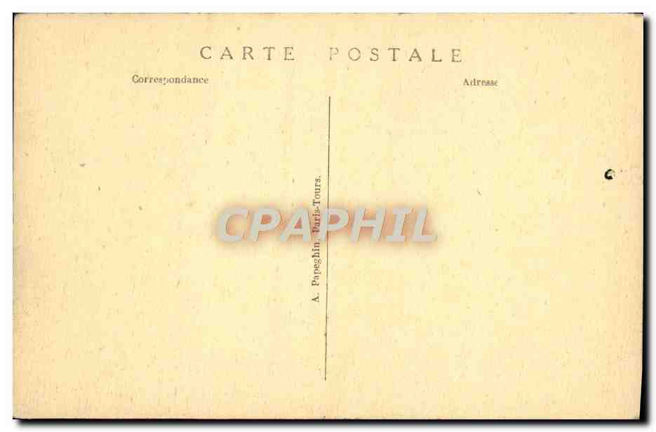 CPA Paris Le Tombeau Du Soldat Inconnu Inhume Sous l'Arc De Triomphe — Rückseite