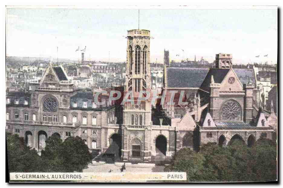 CPA St Germain L'Auxerrois Paris