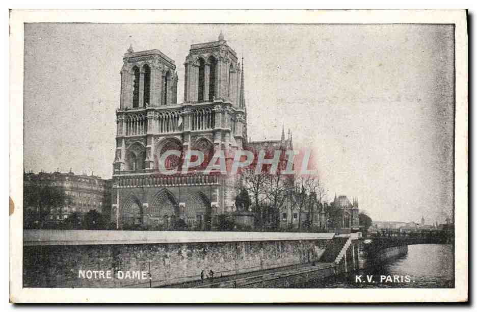 CPA Notre Dame Paris