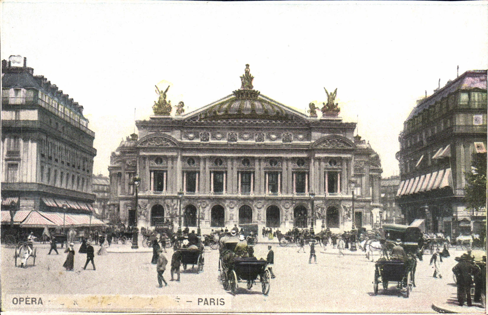 CPA Opera Paris