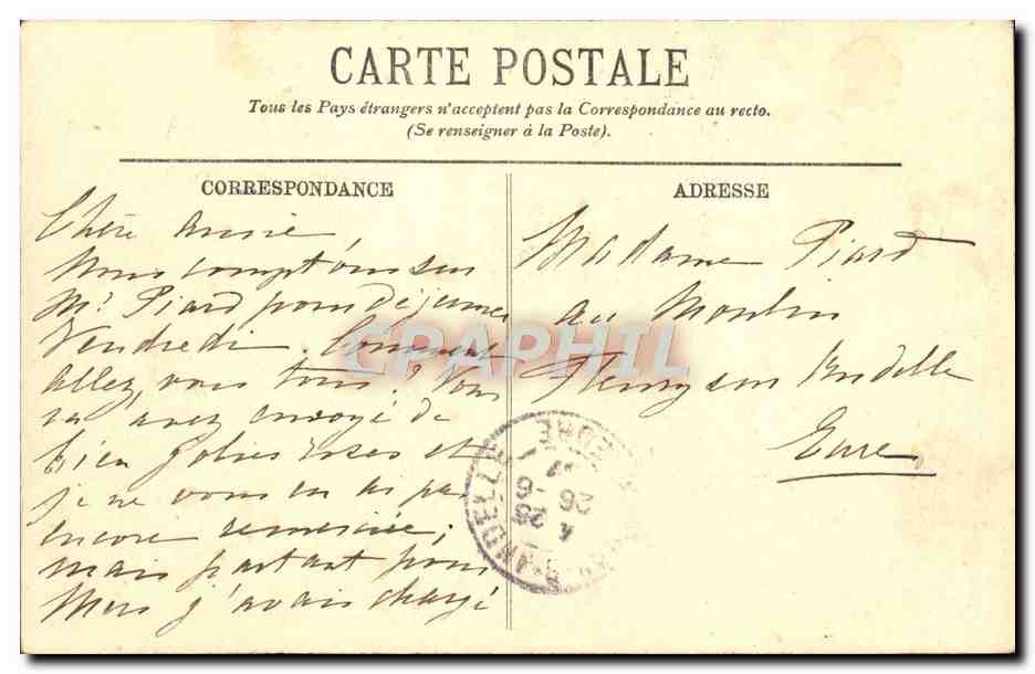 CPA Paris L'Avenue Du Bois De Boulogne Cheval chevaux  — Rückseite